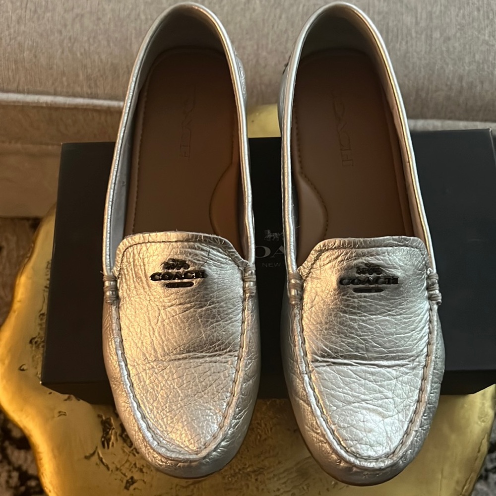 Coach Mary Driving Loafer